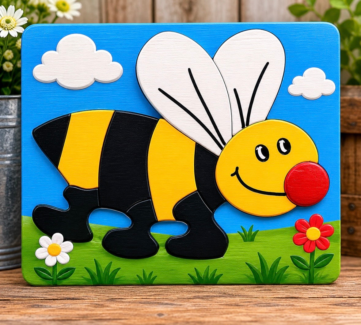 Bee Puzzle