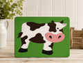 Handcrafted Wooden Elsie the Cow Puzzle