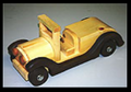 Handcrafted Wooden Roadster